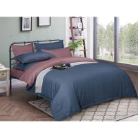 Постельное белье MirSon SatinStripe 30-0020 + 30-0008Lovelin 143х210 Семей Фото