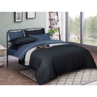 Постельное белье MirSon SatinStripe 30-0021 + 30-0020 Likana 143х210 Семей Фото