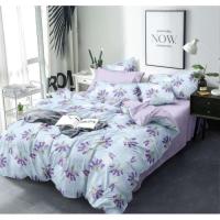 Постельное белье MirSon Бязь 17-0130 Lavender sea 160х220 Фото
