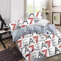 Постільна білизна MirSon Бязь 17-0540-1 Irene 143х210 Фото