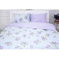 Постельное белье MirSon Бязь Ranforce Elite 17-0130 Lavender sea 2х160х220 Фото