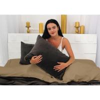 Постельное белье MirSon Велюр Winter Delicate 28-0069 Trombone Семейный Фото