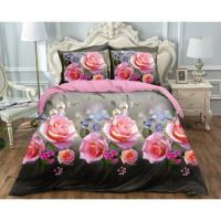 Постельное белье MirSon Сатин 22-1229 Angers 200х220 Фото