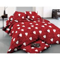 Постельное белье MirSon Сатин 22-1275-1 Marble heart 175х210 Фото