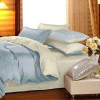 Постельное белье MirSon Сатин Premium 0843 + 0840 Joseph полуторный Фото