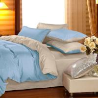 Постельное белье MirSon Сатин Premium 0843 + 0841 Sandra двухспальный Фото