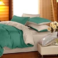 Постельное белье MirSon Сатин Premium 0844 + 0841 James Семейный Фото