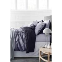 Постельное белье MirSon Сатин Premium Smoke 0251+0240 143х210 Фото