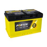 Акумулятор автомобільний FORTIS 110 Ah/12V Euro Фото