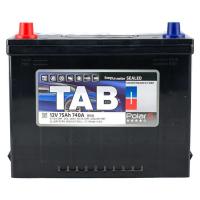 Акумулятор автомобільний TAB 75 Ah/12V Polar S Japan Фото