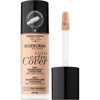 Тональная основа Deborah 24Ore Extra Cover SPF20 0 30 мл Фото