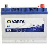 Акумулятор автомобільний Varta 72Ач Blue Dynamic EFB АЗИЯ N72 Фото