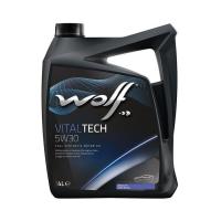 Моторное масло Wolf VITALTECH 5W30 4л Фото