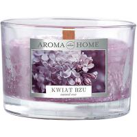 Ароматическая свеча Aroma Home Unique Fragrances Kwiat Bzu 115 г Фото