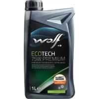 Трансмиссионное масло Wolf ECOTECH 75W PREMIUM 1л Фото