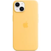 Чохол до мобільного телефона Apple iPhone 14 Plus Silicone Case with MagSafe - Sunglo Фото
