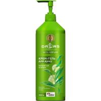 Гель для душа Dalas Cosmetics Зеленый чай и огурец 1000 г Фото