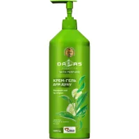 Гель для душу Dalas Cosmetics Зелений чай та огірок 1000 г Фото