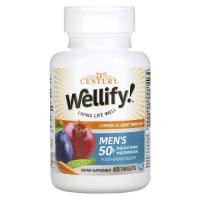 Мультивітамін 21st Century Мультивітаміни для Чоловіків 50+, Wellify, Men's 5 Фото