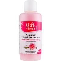 Пена для ванн Milky Dream Дамасская роза и ваниль 1000 мл Фото