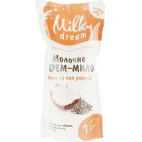 Жидкое мыло Milky Dream Кокос с чаем ройбуш дой-пак 1000 мл Фото