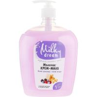 Жидкое мыло Milky Dream Белый шоколад и ягоды с дозатором 1000 мл Фото