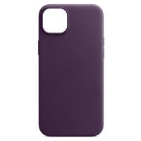 Чехол для мобильного телефона Armorstandart FAKE Leather Case Apple iPhone 14 Plus Dark Cherry Фото