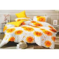 Простынь MirSon Сатин Premium 22-1140 Marina 180x220 см Фото