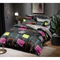 Простынь MirSon Сатин Premium 22-1157 Toinet 220x240 см Фото