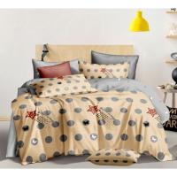 Простынь MirSon Сатин Premium 22-1197 Luanda 220х240 см Фото