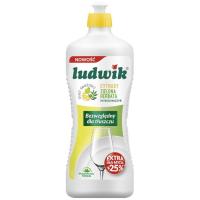 Средство для ручного мытья посуды Ludwik Цитрус и зеленый чай 900 г Фото