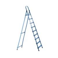 Лестница Work's стремянка металлическая - 409 (9 ст., синяя) Фото