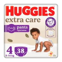 Подгузники Huggies Extra Care Pants 4 9-14 кг 38 шт Фото