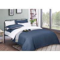 Пододеяльник MirSon Satin Stripe 30-0020 + 30-0001 Naskirin 143х210 см Фото