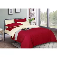 Підковдра MirSon Satin Stripe 30-0018 + 30-0002 Karimi 160х220 см Фото