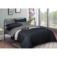 Пододеяльник MirSon Satin Stripe 30-0021 + 30-0011 Latifa 220х240 см Фото