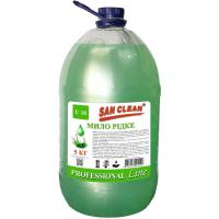 Жидкое мыло San Clean Зелене 5 кг Фото