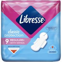 Гигиенические прокладки Libresse Classic Protection Regular 9 шт. Фото