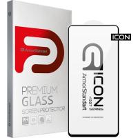 Стекло защитное Armorstandart Icon Xiaomi 12T / 12T Pro / Poco X5 Pro 5G Black Фото