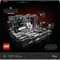 Конструктор LEGO Star Wars Діорама Політ над Зіркою Смерті 665 дета Фото