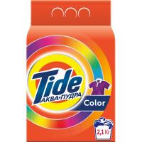 Стиральный порошок Tide Аква-Пудра Color 2.1 кг Фото