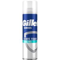 Піна для гоління Gillette Series Охолоджуюча з евкаліптом 250 мл Фото