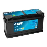 Акумулятор автомобільний EXIDE START-STOP AGM 106Ah (950EN) Фото