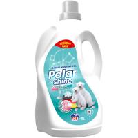 Гель для прання Polar Shine 2 в 1 Універсальний з додаванням кондиціонеру 5 л Фото