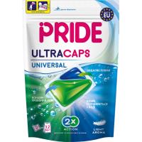 Капсулы для стирки Pride Afina Ultra Caps Universal 2 в 1 14 шт. Фото