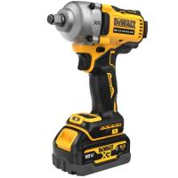 Гайковерт DeWALT 18 В XR Li-lon,812 Нм, 2 АКБ, ЗП, чохол Фото