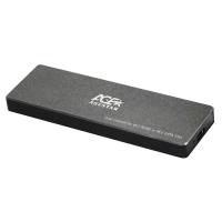Кишеня зовнішня AgeStar M2 SATANVME metal black Фото
