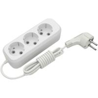 Сетевой удлинитель Electrum C-ES-1811 3.0m, 3 роз, white Фото