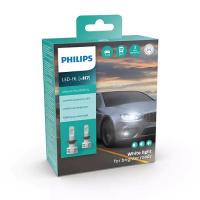 Автолампа Philips LED H7 11972U51Х2 12/24V Ultinon Pro5100 +160 Фото