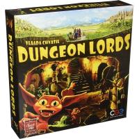 Настольная игра Czech Games Edition Dungeon Lords (Лорди Підземель) англ. Фото